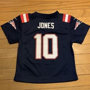 Jersey patriots Jones